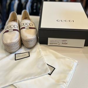 Gucci Platform Espadrilles
